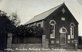 The Primitive Methodist Church about 1925 [Z1130-126-30]